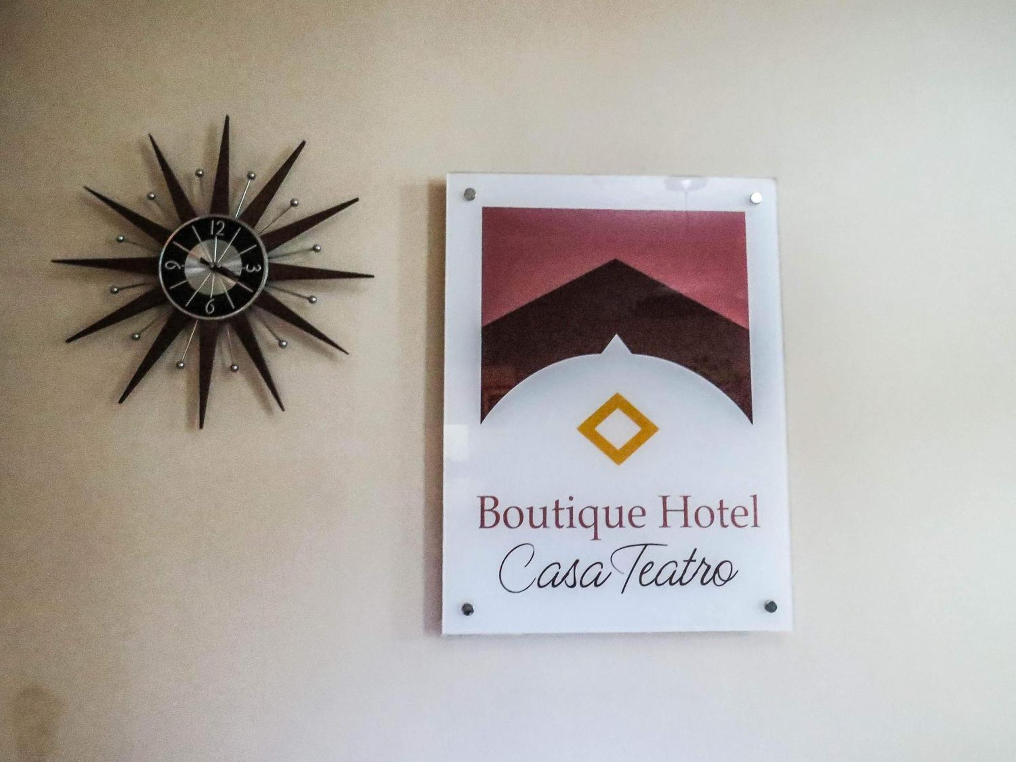 Boutique Hotel Casa Teatro Manaus Kültér fotó