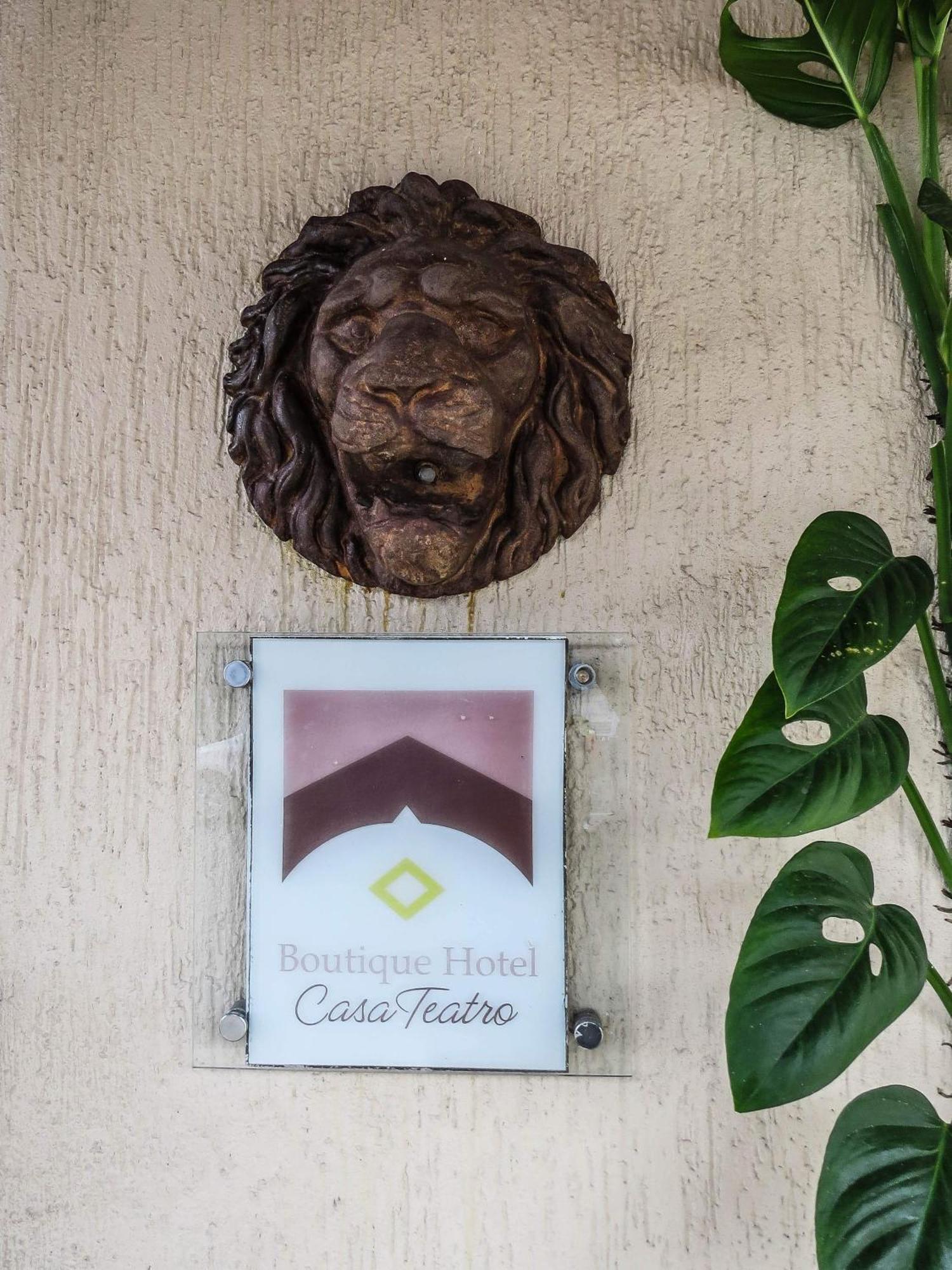 Boutique Hotel Casa Teatro Manaus Kültér fotó