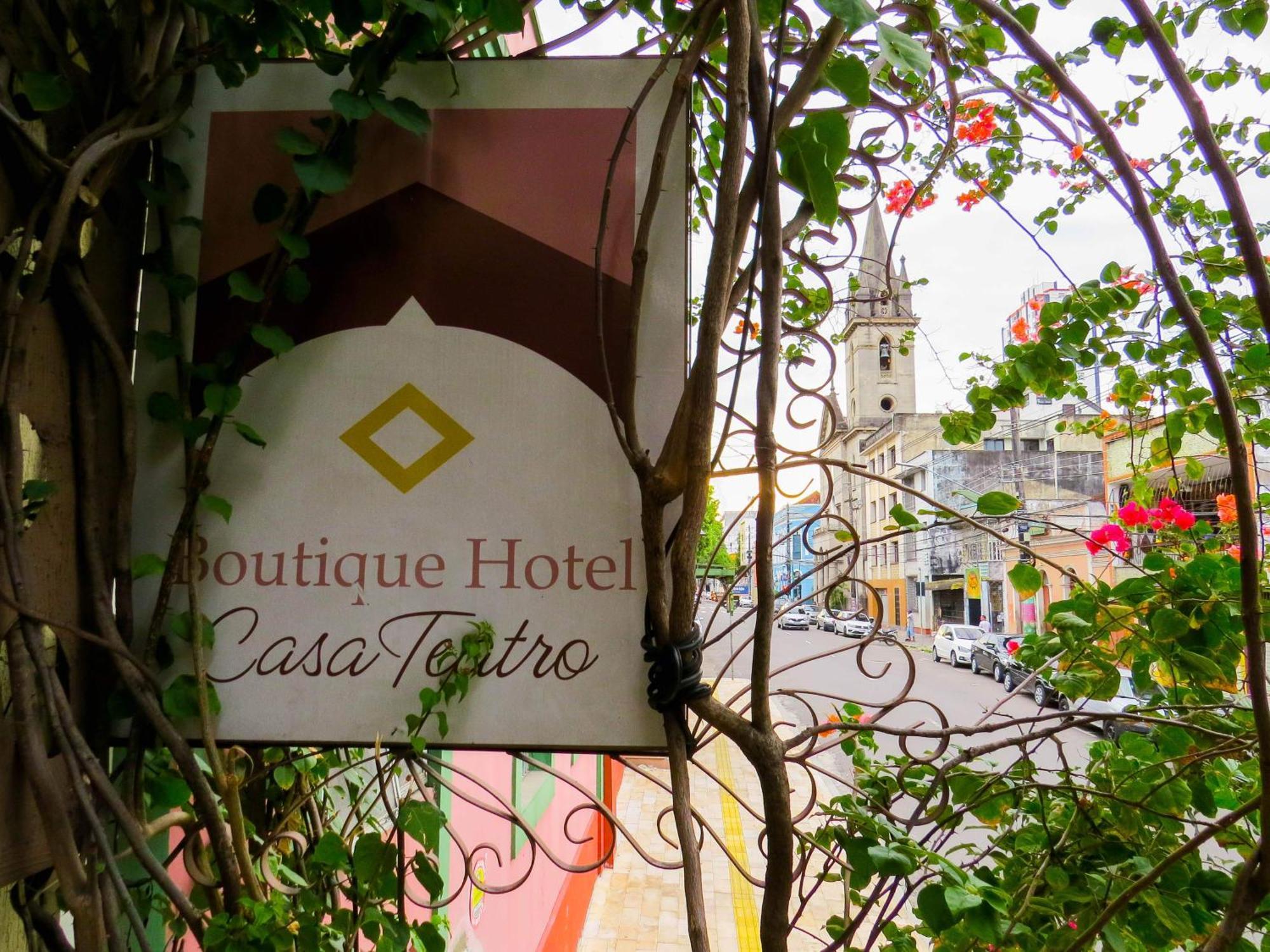 Boutique Hotel Casa Teatro Manaus Kültér fotó
