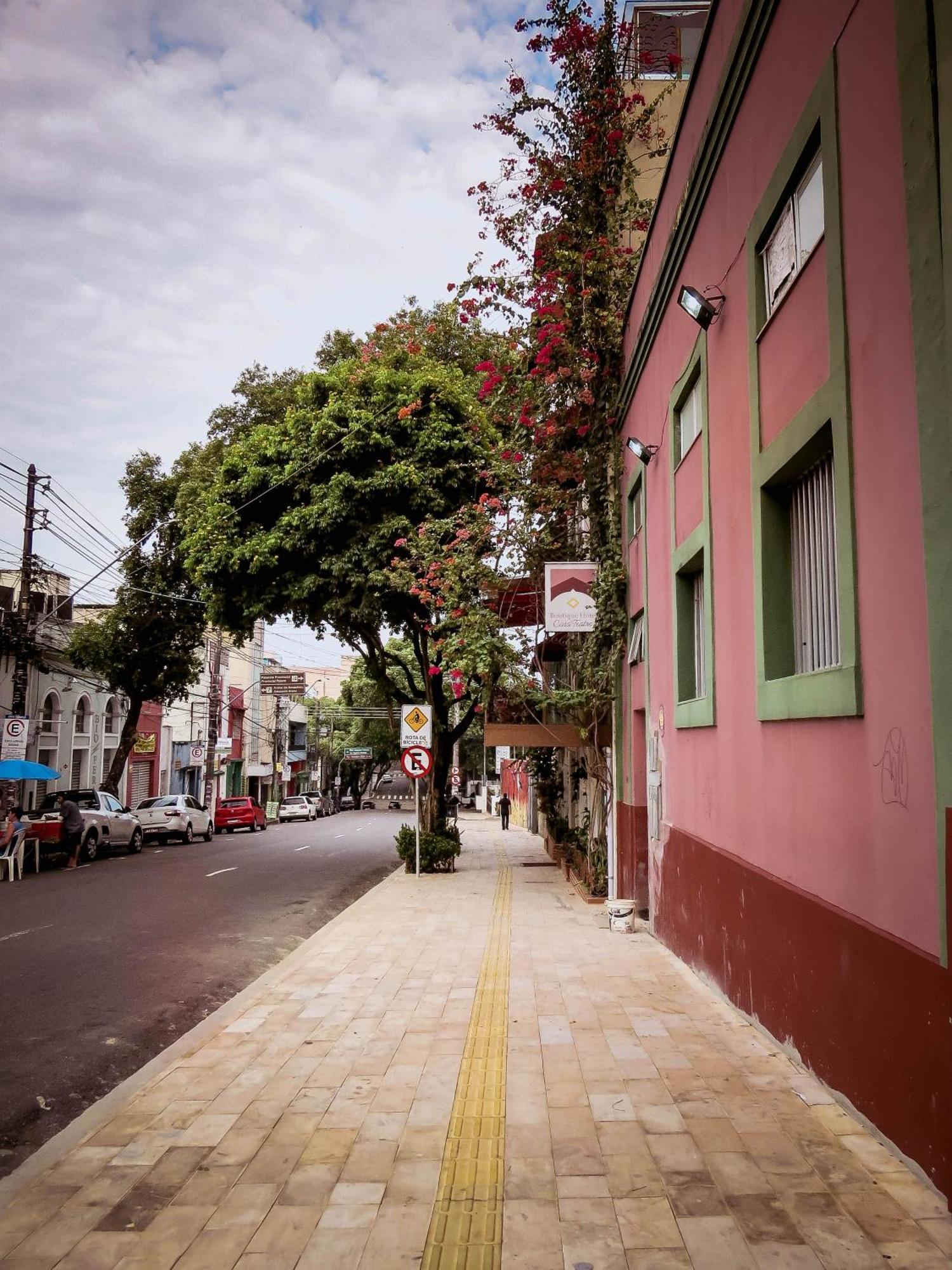 Boutique Hotel Casa Teatro Manaus Kültér fotó