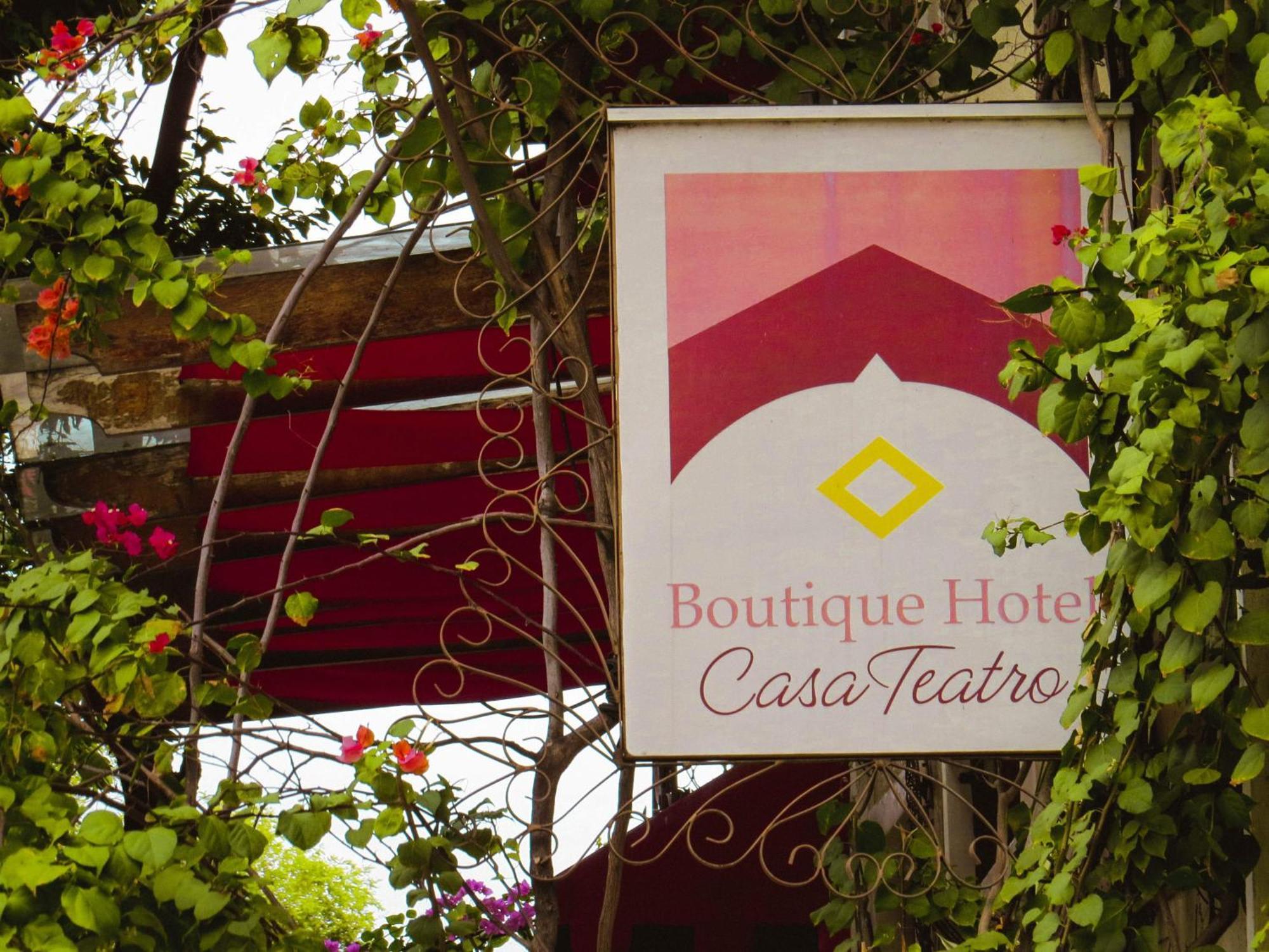 Boutique Hotel Casa Teatro Manaus Kültér fotó