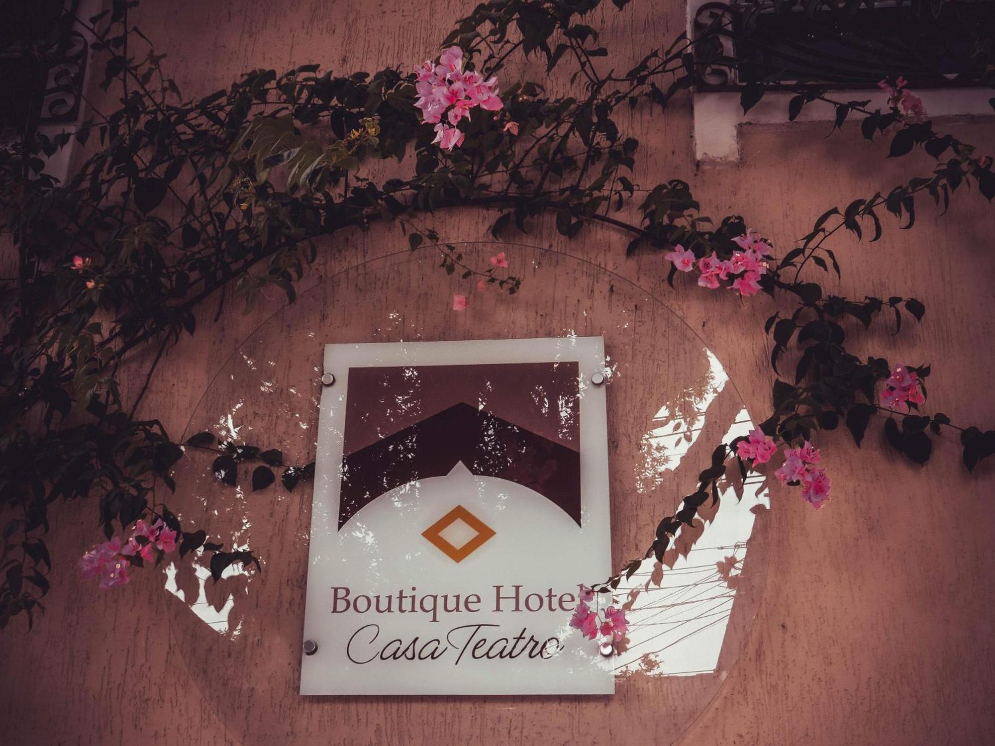 Boutique Hotel Casa Teatro Manaus Kültér fotó