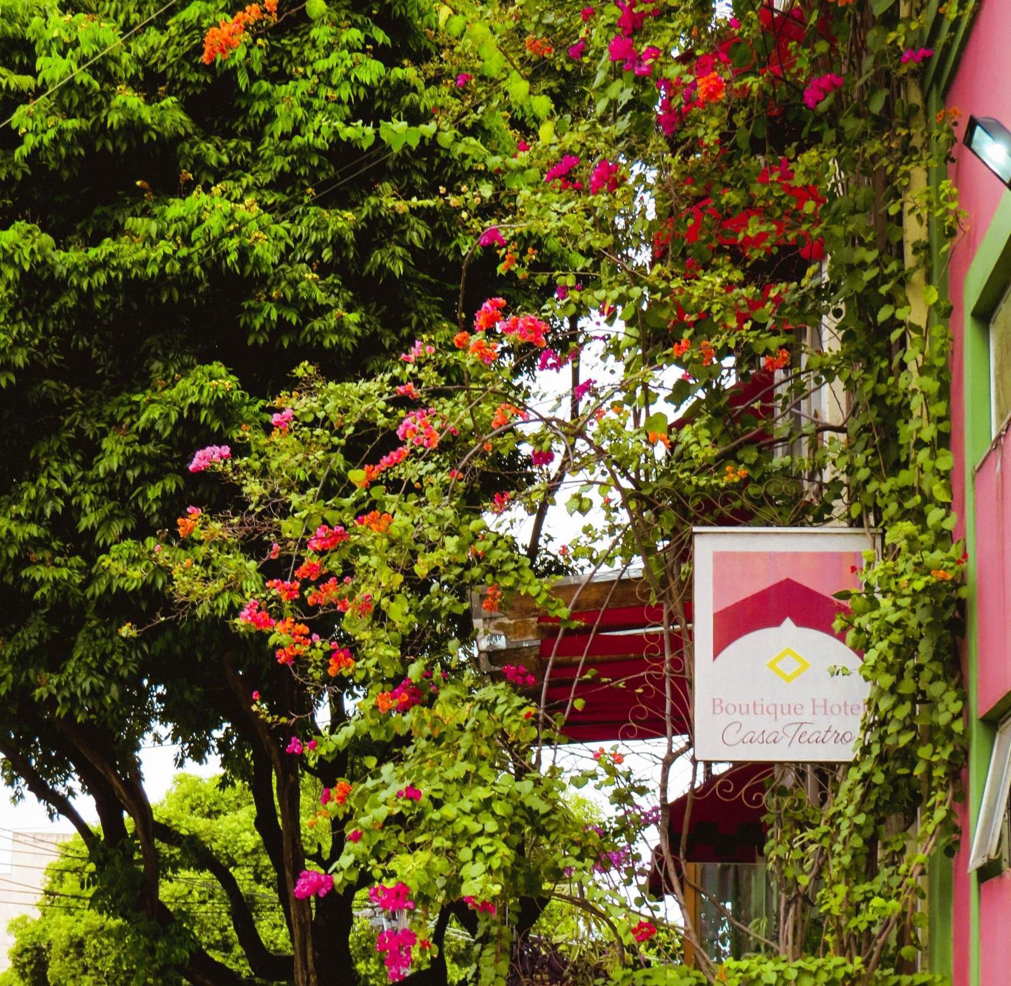 Boutique Hotel Casa Teatro Manaus Kültér fotó